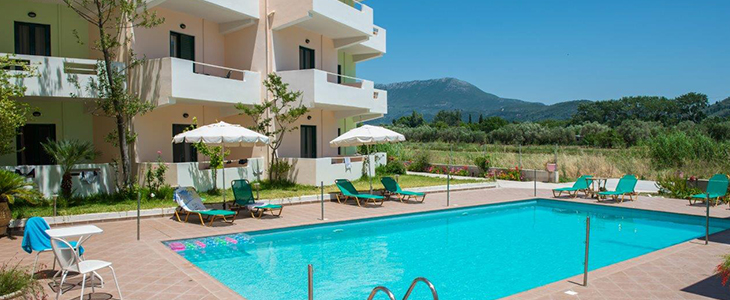 Hotel Odyssion*** na otoku Lefkas v Grčiji - Kuponko.si