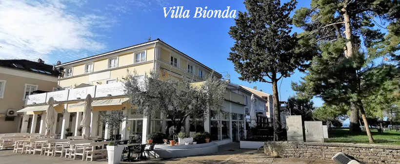 Villa Bionda, Novigrad: najem sobe - Kuponko.si