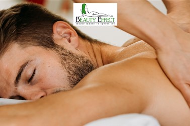Beauty Effect: masaža celega telesa s toplo oblogo