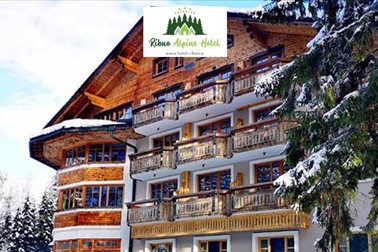 Hotel Ribno, Bled: oddih s polpenzionom