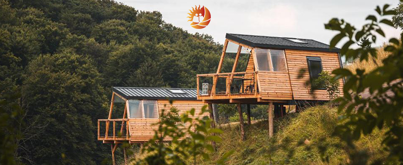 Nesting resort Posestvo Sončni raj, Vodole, valentinovo - Kuponko.si