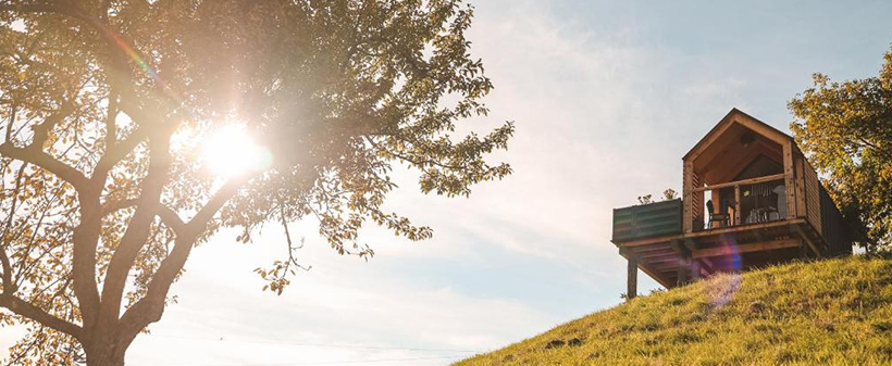 Nesting resort Posestvo Sončni raj, Vodole, valentinovo - Kuponko.si