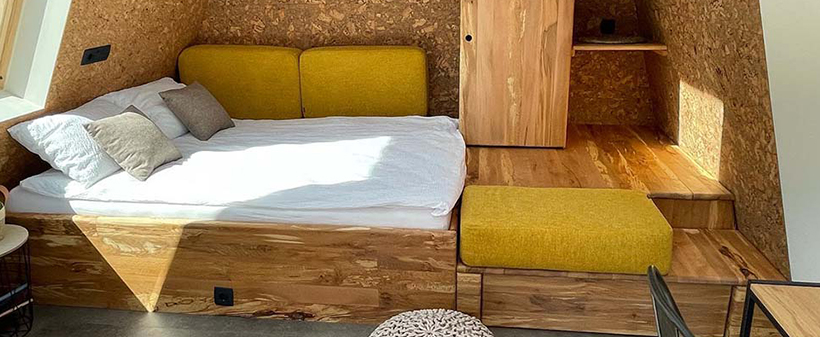 Nesting resort Posestvo Sončni raj, Vodole, valentinovo - Kuponko.si