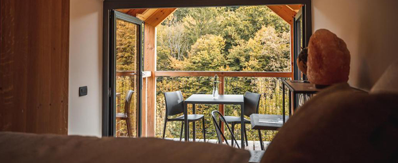 Nesting resort Posestvo Sončni raj, Vodole, oddih za 2 - Kuponko.si