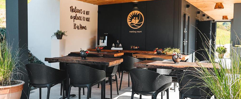 Nesting resort Posestvo Sončni raj, Vodole, oddih za 2 - Kuponko.si