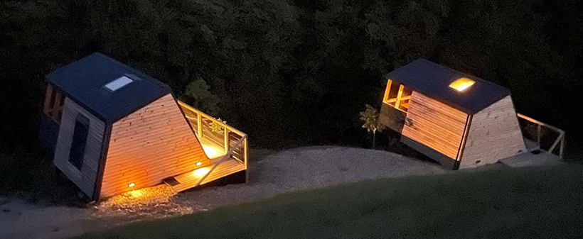 Nesting resort Posestvo Sončni raj, Vodole, oddih za 2 - Kuponko.si