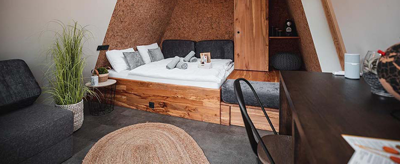 Nesting resort Posestvo Sončni raj, Vodole, oddih za 2 - Kuponko.si