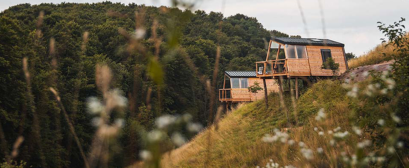 Nesting resort Posestvo Sončni raj, Vodole, oddih za 2 - Kuponko.si