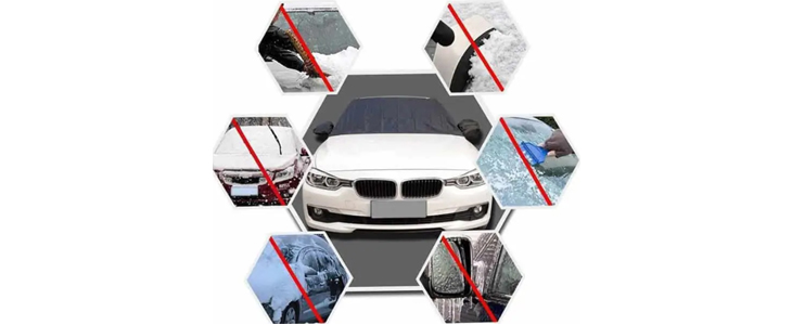 MagneticCarCover, zaščitna prevleka - Kuponko.si