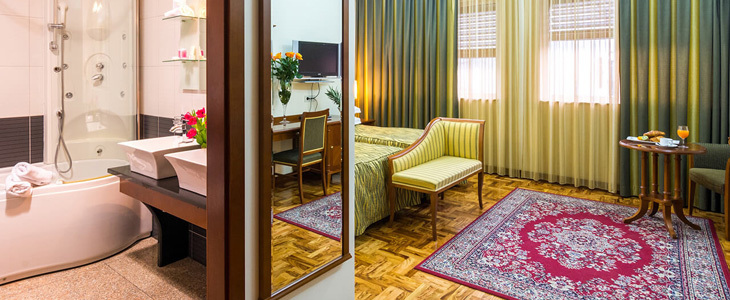 Hotel President Split 4*: 3x nočitev z zajtrkom - Kuponko.si