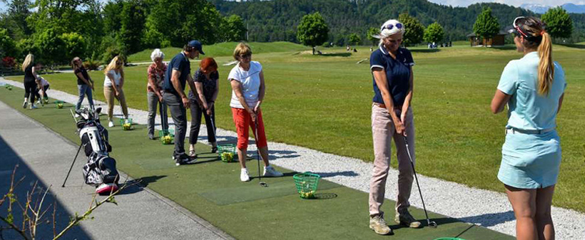 Golf Studio Nastja Banovec: vitrualna igra golfa - Kuponko.si