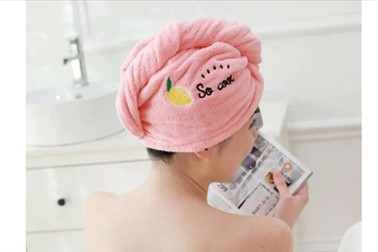 Brisača za hitro sušenje las, turban Brisača za hitro sušenje las, turban