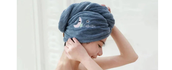 Brisača za hitro sušenje las, turban - Kuponko.si