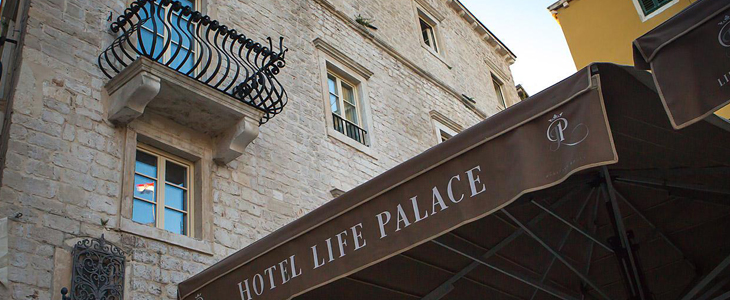 Heritage Hotel Life Palace 4*, oddih v Šibeniku - Kuponko.si