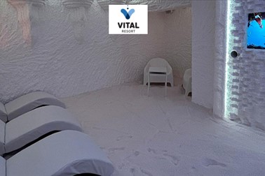 Aparthotel Vital, Moravske Toplice: solna terapija