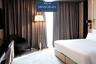 Grand Plaza Hotel 5*, Ljubljana: oddih v dvoje Grand Plaza Hotel 5*, Ljubljana: oddih v dvoje