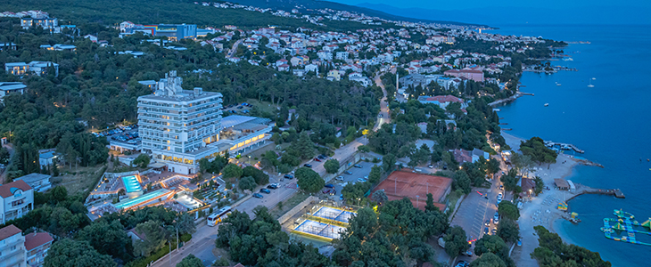Hotel Omorika**** Crikvenica Jadran - Kuponko.si