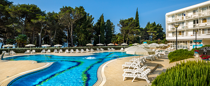 Laguna Hotel*** Novigrad, Hrvaška - Kuponko.si