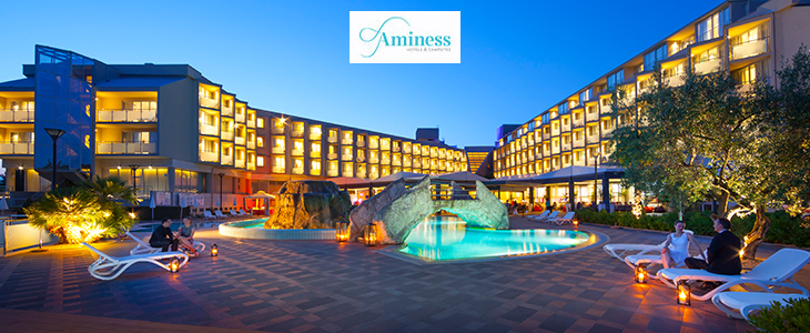 Aminess Maestral hotel**** Novigrad - Kuponko.si