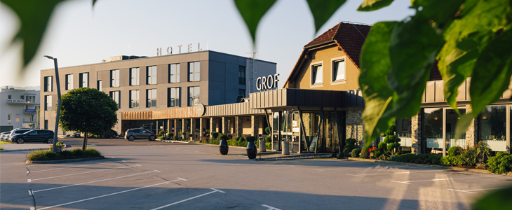 Hotel Grof 4*, Vransko: 2x nočitev z zajtrkom, savna - Kuponko.si