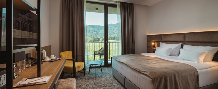 Hotel Grof 4*, Vransko: 2x nočitev z zajtrkom, savna - Kuponko.si