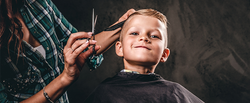 Salon Top Stil: otroško striženje las - Kuponko.si