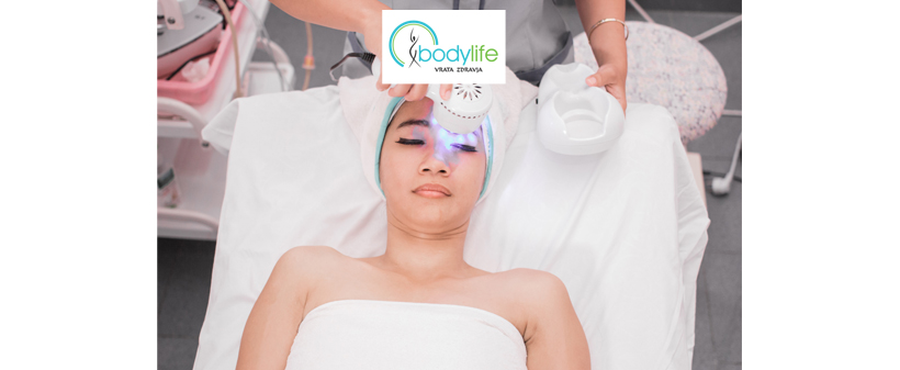 Center Bodylife: nega obraza, obsevanje bioptron - Kuponko.si