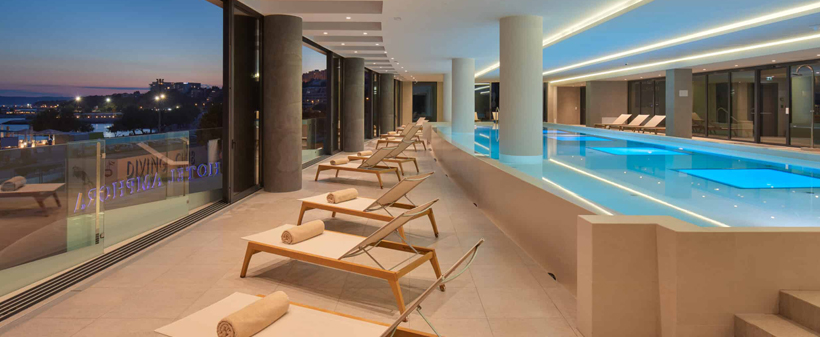 Hotel Amphora 4*, Split: 2x nočitev, zajtrk, wellness - Kuponko.si