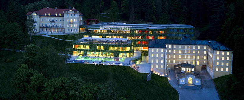 Rimske terme, hotel Zdraviliški dvor: wellness oddih - Kuponko.si