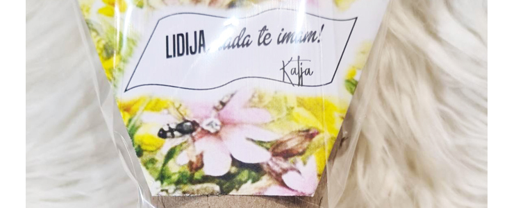 Semenski papir, poljsko cvetje - Kuponko.si