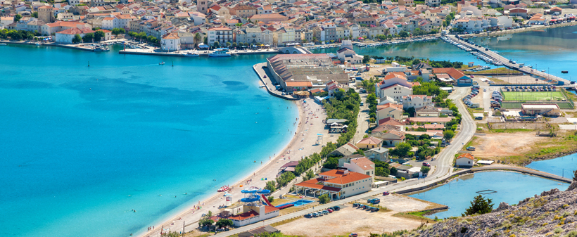 Apartmaji Salis 3*, Pag: oddih na morju kupon - Kuponko.si