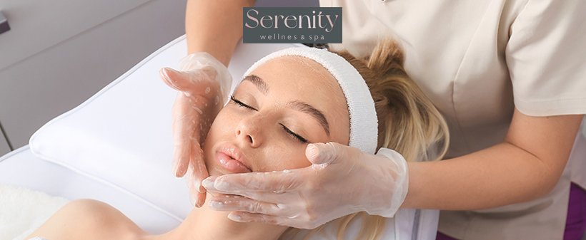 Serenity lepotni salon, nega obraza z ultrazvokom - Kuponko.si