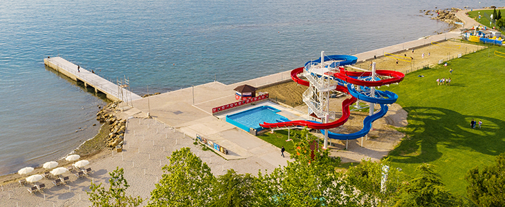 Hotel Haliaetum 4* Izola, morski oddih s polpenzionom - Kuponko.si