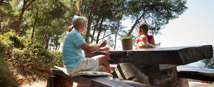 Kamp Čikat, Mali Lošinj: počitnice v mobilnih hišicah - Kuponko.si