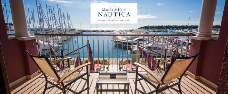 Hotel Nautica****, Novigrad: wellness oddih - Kuponko.si