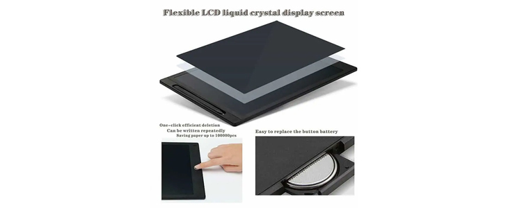 Megabuy, LCD ELEKTRONSKA TABLICA  - Kuponko.si