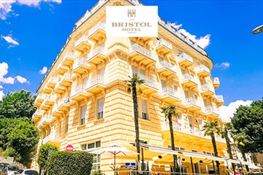 Hotel Bristol, Opatija: morski oddih Hotel Bristol, Opatija: morski oddih