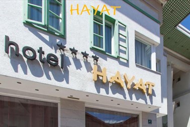 Hotel Hayat 3*, Sarajevo: 1x nočitev