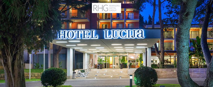 Remisens hotel Lucija*** Portorož - Kuponko.si