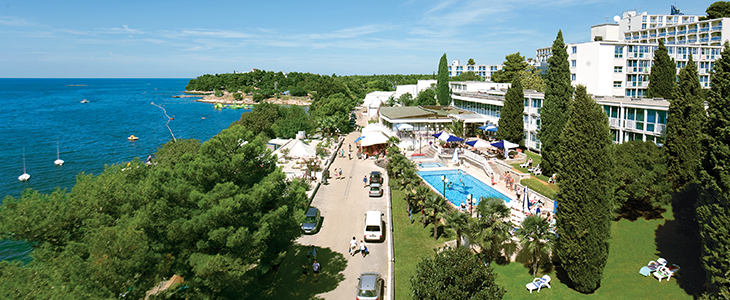 Hotel Zorna*** Plava Laguna, Poreč - Kuponko.si