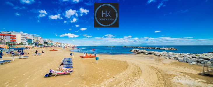 Hotel Kursaal 3*, Rimini počitnice v Italiji - Kuponko.si