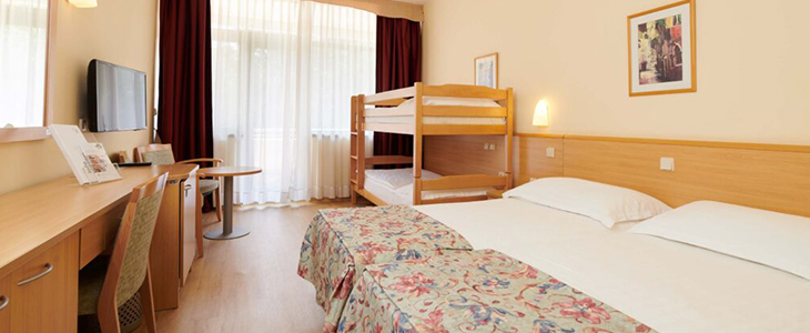 Hotel Aurora 4* Plava Laguna Umag - Kuponko.si