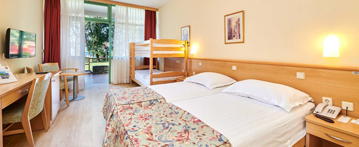 Hotel Aurora 4* Plava Laguna Umag - Kuponko.si
