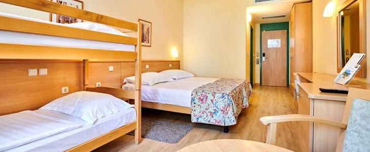 Hotel Aurora 4* Plava Laguna Umag - Kuponko.si