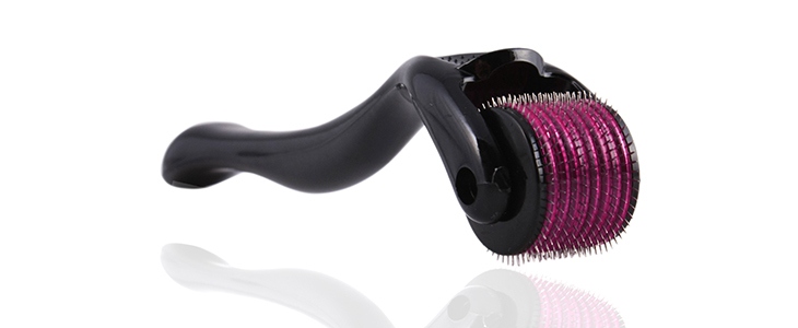 Iglični valjček Rollerstar za obraz s 540 mikroiglicami - Kuponko.si