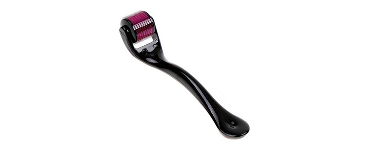 Iglični valjček Rollerstar za obraz s 540 mikroiglicami - Kuponko.si