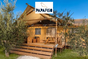 Resort Papafigo, Vodnjan: najem glamping šotora