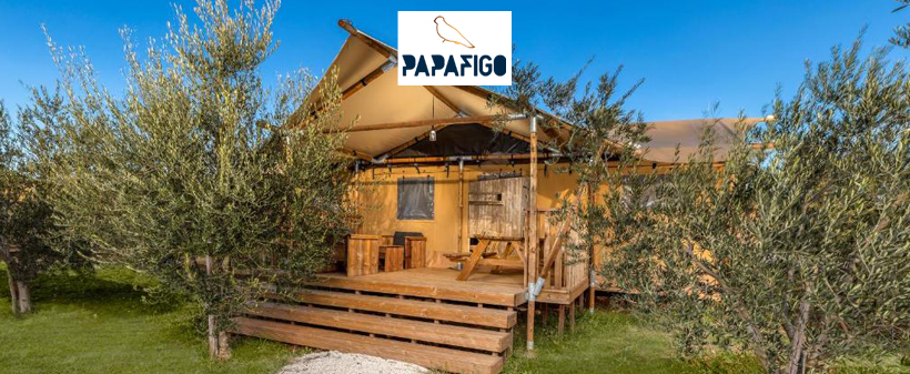 Resort Papafigo, Vodnjan: najem glamping šotora - Kuponko.si