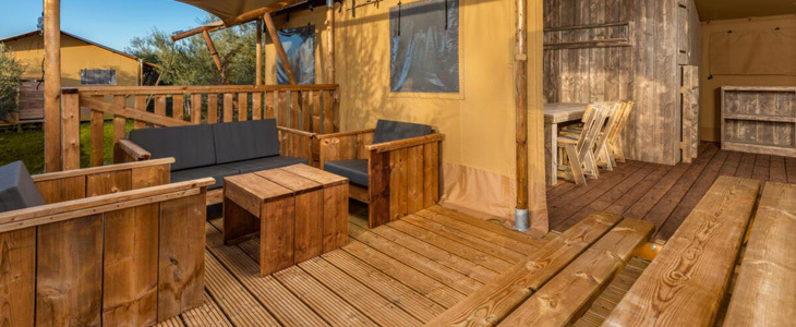 Resort Papafigo, Vodnjan: najem glamping šotora - Kuponko.si