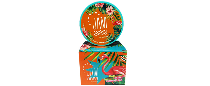 Tanning jam 200ml, krema za hitrejšo porjavelost - Kuponko.si
